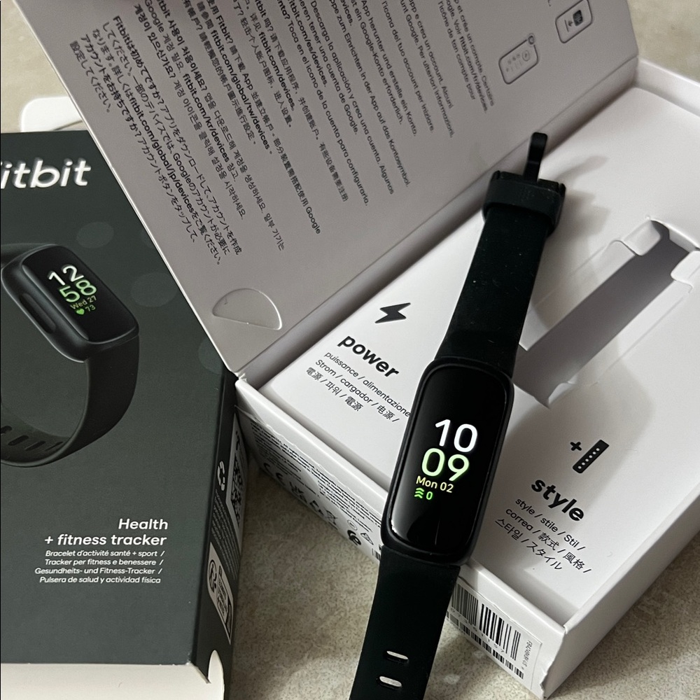 Fitbit Black Smartwatch Inspire 3 BRAND NEW